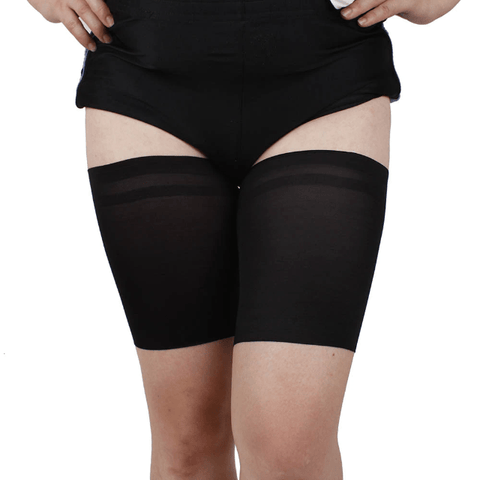 CurvyPower | Be You ! Shapewear Micro Anti-Chafing Thigh Rub Elastic Bands