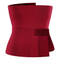 CurvyPower | Be You ! Shapewear Red Snatch Me Up Bandage Wrap Waist Support