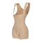 CurvyPower | Be You ! Shapewear S / Nude Women Open Bust Bodysuit Shaper With Adjustable Hooks