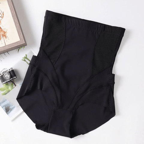 CurvyPower | Be You ! Shapewear Women High-Waist Seamless Tummy Control Shapewear Panty - Open Butt