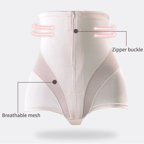 CurvyPower | Be You ! Shapewear Women Postpartum High-Waist Control Panty