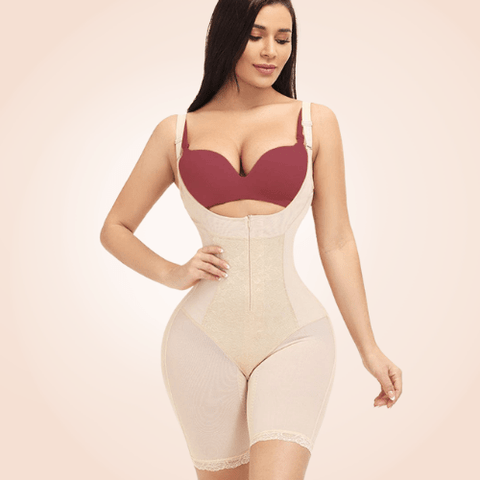 CurvyPower | Be You ! Shapewear Women Slimming Body Shaper Seamless Butt Lifter Bodysuit Faja Shapewear
