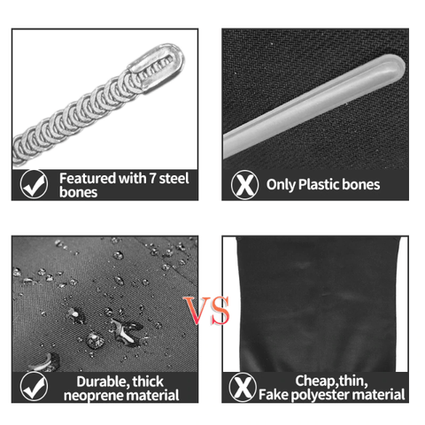 CurvyPower | Be You ! Shapewear Zip & Hooks Waist Trainer 6 Steel Boned Corset Belt