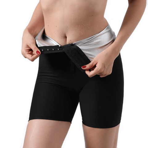CurvyPower | Be You ! Short With Hooks / S Anti-Cellulite Slimming Sauna Effect Shortneoprene pants for weight loss, sweat shaper pants, sauna sweat pants, best sauna pants for weight loss, hot thermal neoprene slimming workout pants, plus size sauna pants, neoprene sauna pants, neoprene sweat pants, neoprene workout pants, neoprene workout pants high waist, sweat sauna pants, sauna pants with waist trainer, neoprene slimming pants, sweat shaper sauna pants, sauna capri pants,