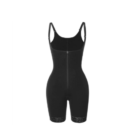 CurvyPower | Be You ! Shorts S / Black Women Underbust Slimming Shapewear Short