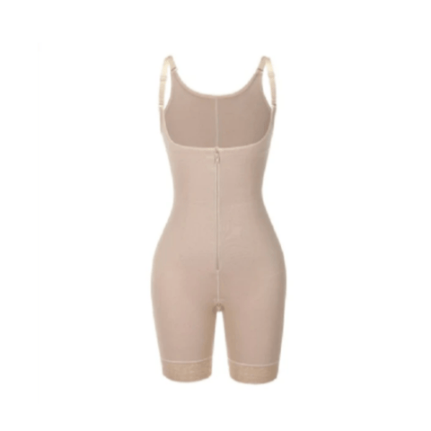 CurvyPower | Be You ! Shorts S / Nude Women Underbust Slimming Shapewear Short
