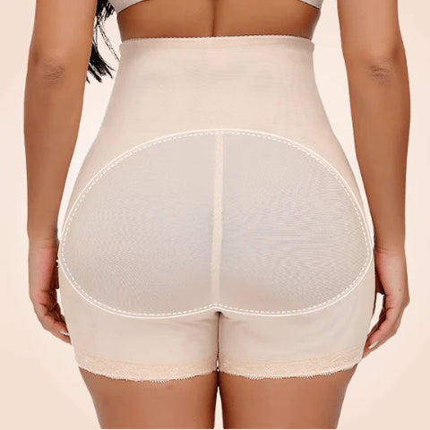 CurvyPower | Be You ! Shorts Skin Color / S Women's Underwear High Waist Tightening Shapewear
