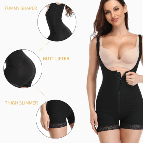 CurvyPower | Be You ! Shorts Women Underbust Slimming Shapewear Short