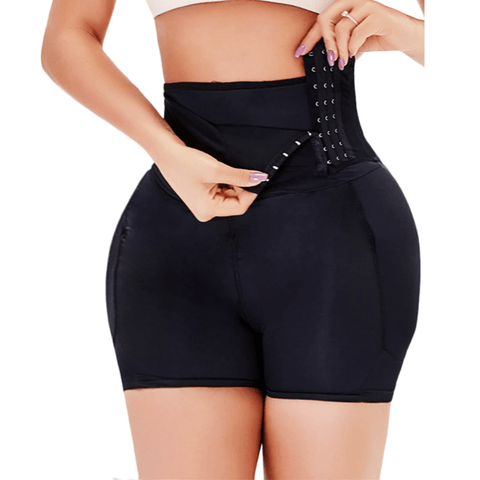 CurvyPower | Be You ! Side Hooks Waist Trainer Hips & Butt Enhancing Shaper short