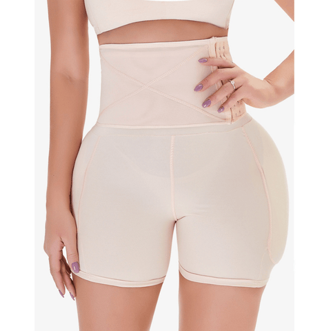 CurvyPower | Be You ! Side Hooks Waist Trainer Hips & Butt Enhancing Shaper short