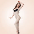 CurvyPower | Be You ! Skin Color / M One Piece Full Body Slimming Shapewear