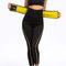 CurvyPower | Be You ! Sports Black High Waisted Gym Sweat Legging For Women