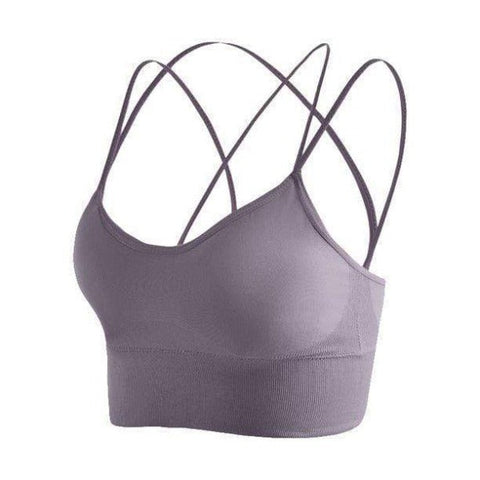 High, Support, Criss-Cross, Criss cross, Sports, Strappy, Bra,