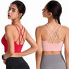 High, Support, Criss-Cross, Criss cross, Sports, Strappy, Bra,