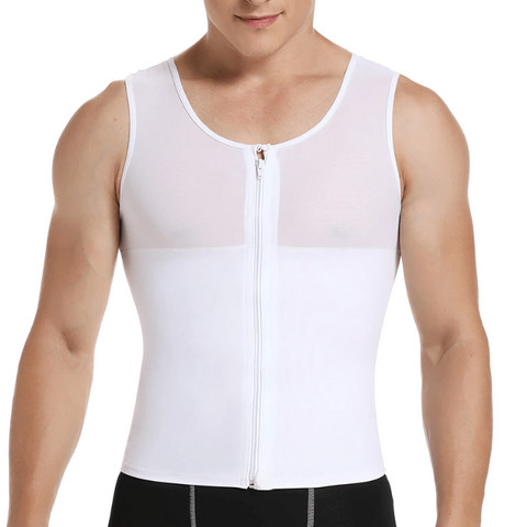 CurvyPower | Be You ! Sweat Vest Corset Body Shaper For Menmen corset,  sweat vest for men,  men compression top,  body shaper for men,  men shapewear,  mens girdle,  man's waist trainer,