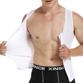 CurvyPower | Be You ! Sweat Vest Corset Body Shaper For Menmen corset,  sweat vest for men,  men compression top,  body shaper for men,  men shapewear,  mens girdle,  man's waist trainer,