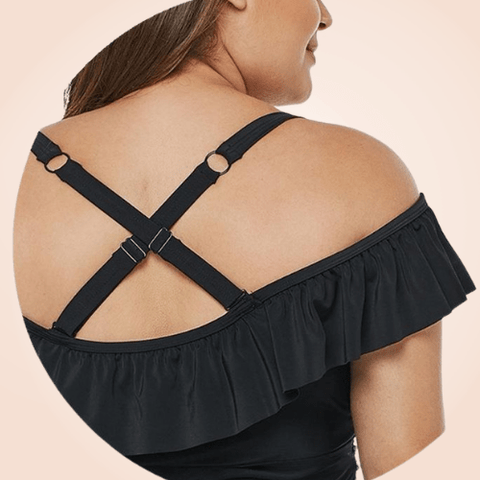 CurvyPower | Be You ! Swimwear New Women's Wetsuit Conseatie Belly Folds