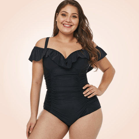 CurvyPower | Be You ! Swimwear New Women's Wetsuit Conseatie Belly Folds