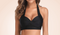 CurvyPower | Be You ! Swimwear S Retro Halter Twisted Front Buckle Back Bikini Bra