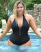 CurvyPower | UK Swimwear Sexy Plus Size One Piece Swimsuit