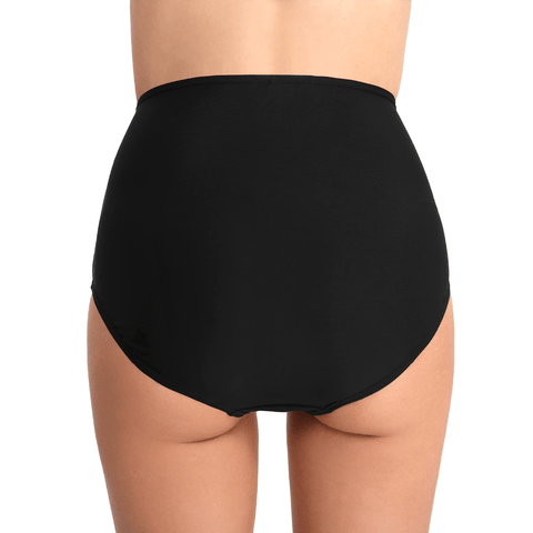CurvyPower | Be You ! Swimwear Women's High Waisted Plus Size Bikini Briefbikinis high waisted,  bikinis with high waisted bottoms,  high waisted black bikini bottom,  high waist swimwear,  high waisted bikini plus size,