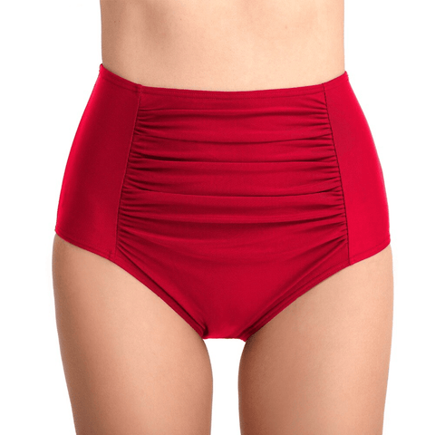 CurvyPower | Be You ! Swimwear Women's High Waisted Plus Size Bikini Briefbikinis high waisted,  bikinis with high waisted bottoms,  high waisted black bikini bottom,  high waist swimwear,  high waisted bikini plus size,