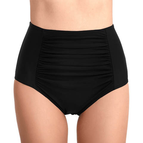 CurvyPower | Be You ! Swimwear Women's High Waisted Plus Size Bikini Briefbikinis high waisted,  bikinis with high waisted bottoms,  high waisted black bikini bottom,  high waist swimwear,  high waisted bikini plus size,