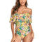 CurvyPower | Be You ! Swimwear Women's One Piece Floral Print Swimwear Bikini women's swimwear,  plus size swimwear,  womens swimwear,  one piece swimsuit,  tummy control swimsuit,  push up bikinis,  swimwear,