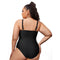 CurvyPower | Be You ! Swimwear Women's Plus Size One Piece Front Tie Swimwear