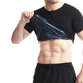CurvyPower | Be You ! T-shirt shapewear Men Hot Sweat Sauna Compression T-shirtsweat vest,  men corset,  sweat vest for men,  men compression top,