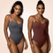 CurvyPower | Be You ! Tank Top Bodycon Jumpsuit
