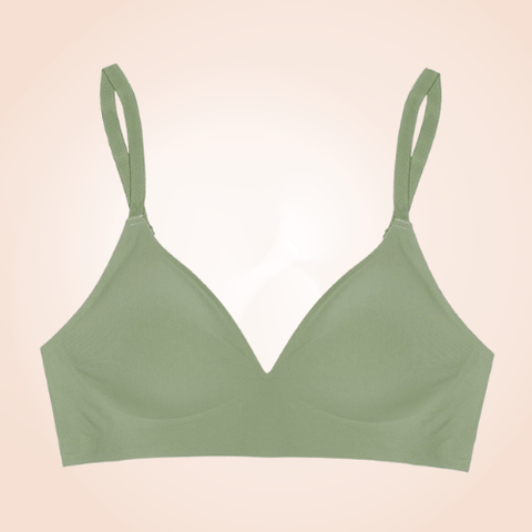 CurvyPower | Be You ! Thin Cup Non Wired Lightweight Bra