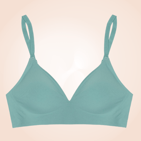 CurvyPower | Be You ! Thin Cup Non Wired Lightweight Bra