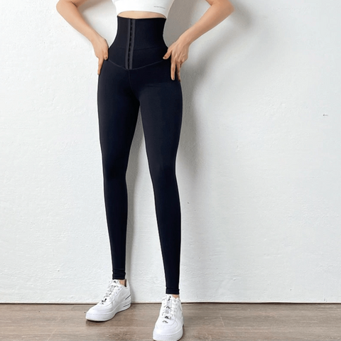 CurvyPower | Be You ! Trousers & Jeans Women High-Waist Sport Tummy Control Leggings