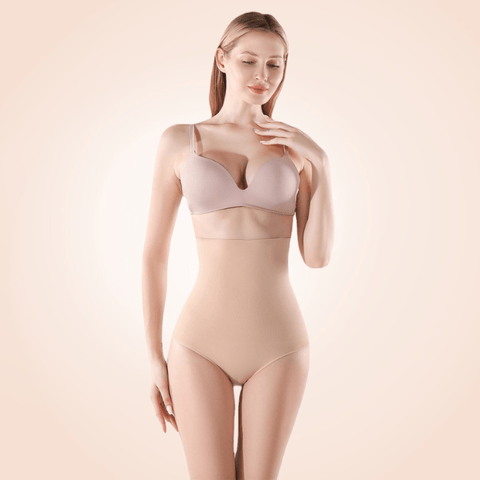 CurvyPower | Be You ! Ultra High Waist Thin Strap Bodysuit