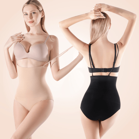 CurvyPower | Be You ! Ultra High Waist Thin Strap Bodysuit
