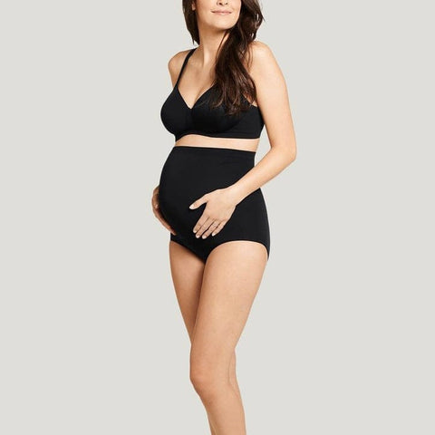 CurvyPower | UK Underwear Women's Highwaist Maternity Support Belly Underpants