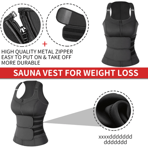 CurvyPower | Be You ! Waist Trainer Shaper Slimming Sauna Sweat Cincher