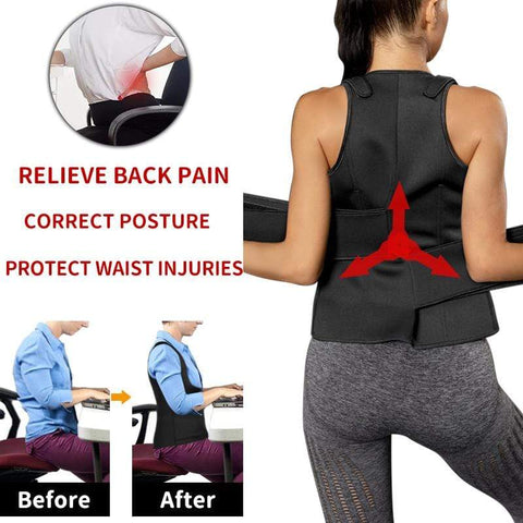 CurvyPower | Be You ! Waist Trainer Shaper Slimming Sauna Sweat Cincher