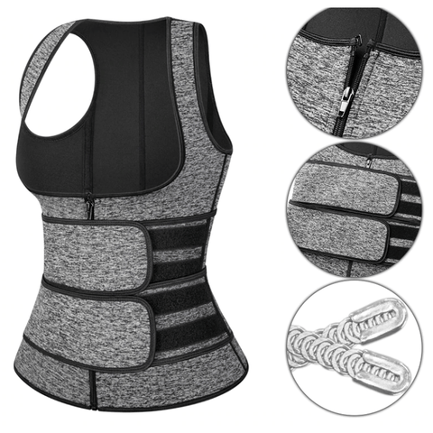 CurvyPower | Be You ! Waist Trainer Shaper Slimming Sauna Sweat Cincher