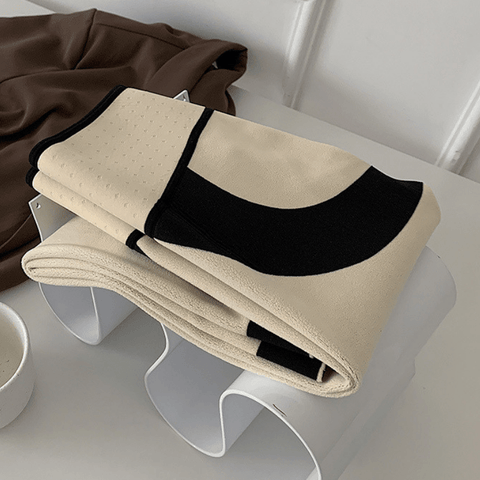 CurvyPower | Be You ! Winter Warm Thermal Fleece Fur Lined Shaper Leggings