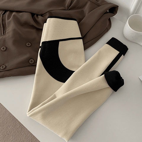 CurvyPower | Be You ! Winter Warm Thermal Fleece Fur Lined Shaper Leggings