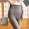 CurvyPower | Be You ! Women Fleece Lined Waist Shaper Thermal Translucent Tights