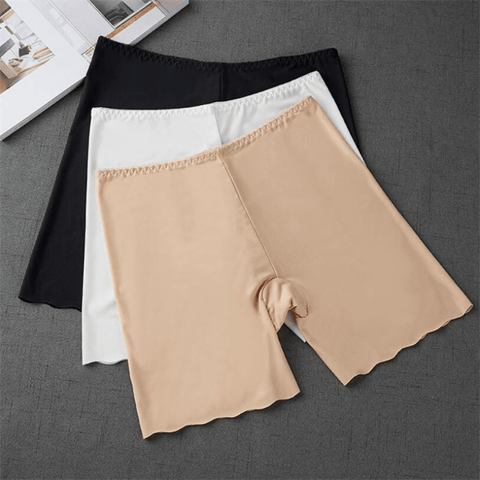 CurvyPower | Be You ! Women Invisible Anti Chafing Slip Short