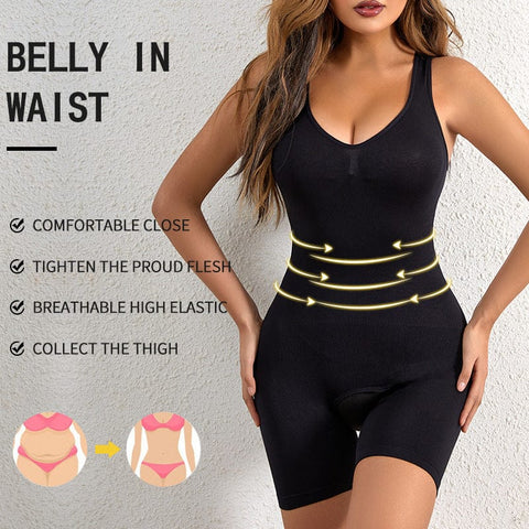 CurvyPower | UK Women's Abdomen and Waist Shapewear Pospartum Bodysuit Corset