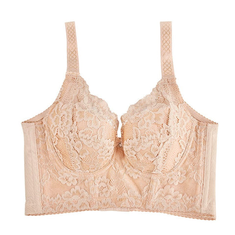 CurvyPower | UK Women's Anti Sagging Push Up Lace Bra
