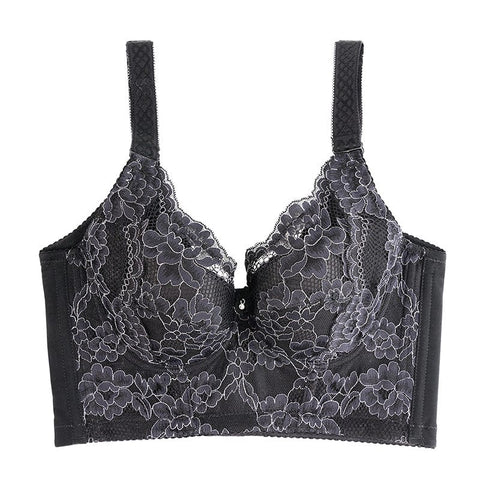 CurvyPower | UK Women's Anti Sagging Push Up Lace Bra