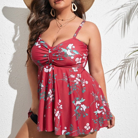 CurvyPower | Be You ! Women's Plus Size Tankini Swimwear Topwomen's swimwear,  tankini,  plus size swimwear,  womens swimwear,  tankini with shorts,  tankini sets,  tankini swimsuit,  plus size swimming costumes,  tankini tops,