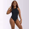 CurvyPower | UK Women's Round Neck Tank Sleeveless Slim Bodysuit
