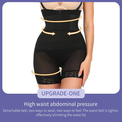 CurvyPower | UK Women's Seamless Slimming Bodysuit Shapewear